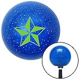 American Shifter 26605 Blue Metal Flake Shift Knob