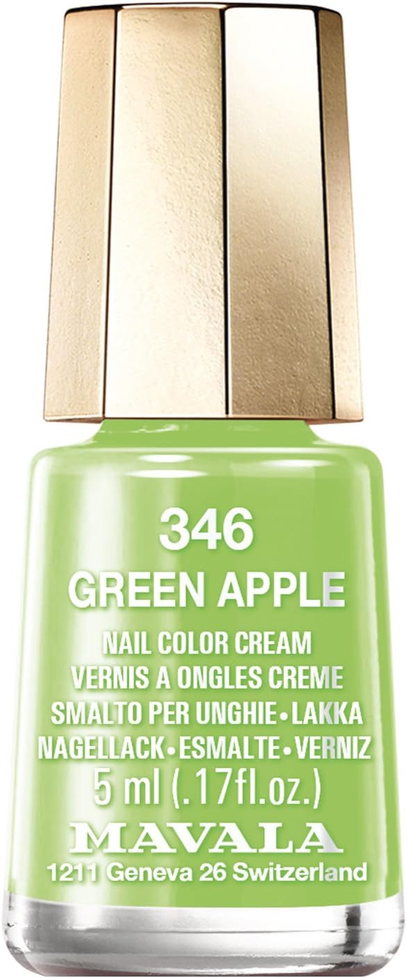 Mavala Mini Nail Polish Green Apple 5ml