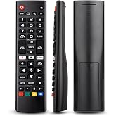 Universal Remote Control for All LG Smart TV Replacement LED OLED UHD LCD Plasma Magic Webos 3D 4K AKB75095307 AKB75375604 AKB75675304 AKB74915305 AKB76037601 AKB75855501 AKB76040302-2 Year Warranty