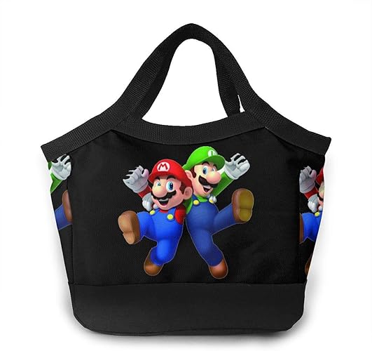 Amazon Co Jp 男女兼用スーパーマリオ3 大容量 多機能 保温 ランチバッグ お弁当袋 おしゃれ ショッピングバッグ サーモス 保冷ランチ バッグ 手提げお弁当箱 保冷バッグ シューズ バッグ