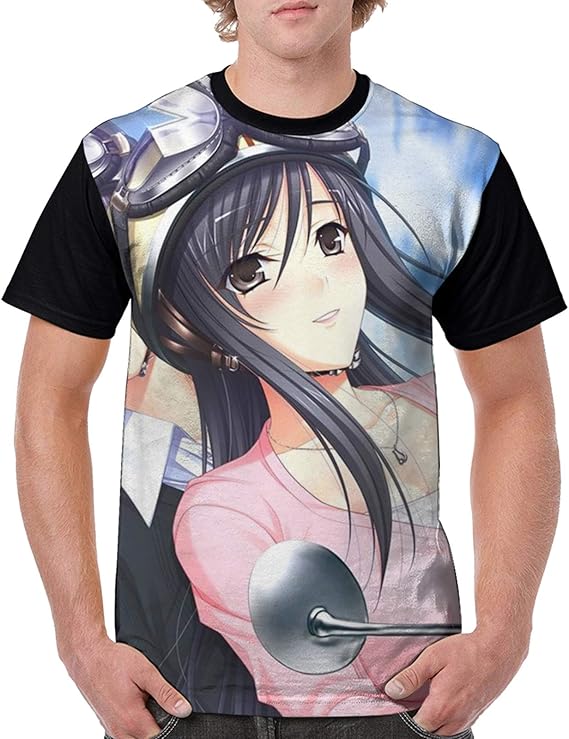 Amazon Co Jp 柊木 綾子 2 オシャレ 男女兼用 3d プリント カジュアル カップル 半袖 青少年 夏服 面白い柄 派手 トップス 吸水速乾 Tシャツ 柔らかい 快適 スリムフィット ティーシャツ 服 ファッション小物