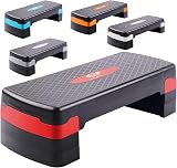 FK Sports Adjustable Aerobic Step 5 Heights 10-30 cm Home Gym