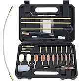 Bore Baby Gun Cleaning Kit Universal Supplies for Hunting Rifle Handgun Shotgun & Pistol with Portable Carrying Case to Effec