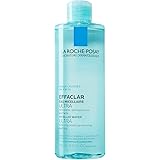 La Roche-Posay Effaclar Micellar Cleansing Water and Makeup Remover for Oily Skin, Oil-Free
