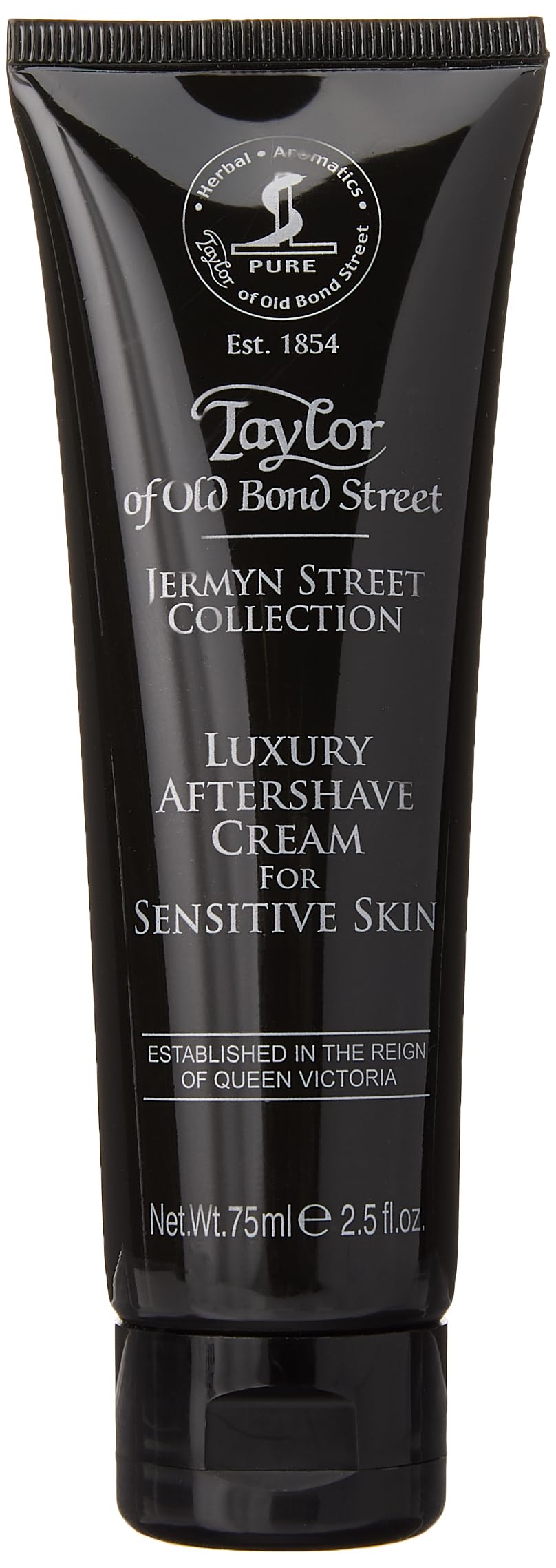 Taylor of Old Bond Street 75 ml Jermyn Street Luxury Aftershave Cream for Sensitive Skin
