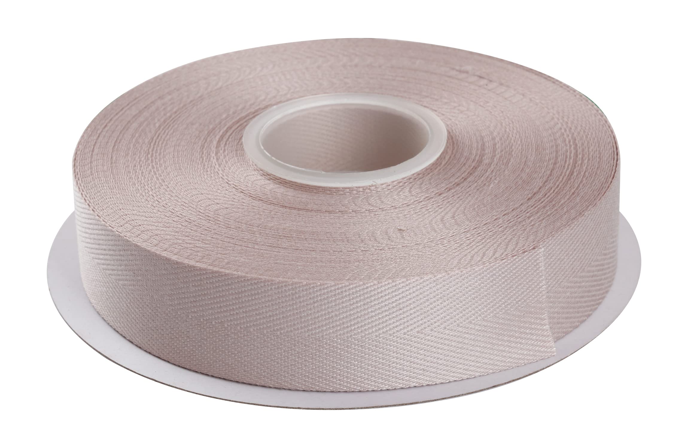 Joycrosso Herringbone Tape Twill Ribbon Soft Handle, Great for Gift Wrapping Craft Sewing, 25mm x 22 Meters - Carmandy