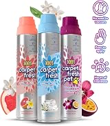 1001 Carpet Fresh Mixed Triple Pack Brand New Odour Remover Foam view 2