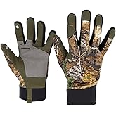 ArcticShield Unisex Heat Echo Shooters Glove, Realtree Edge, X-Large