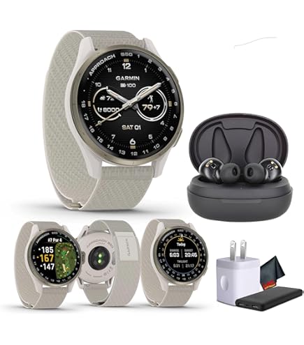 Amazon.com: Garmin Approach S50 Advanced GPS Golf Smartwatch