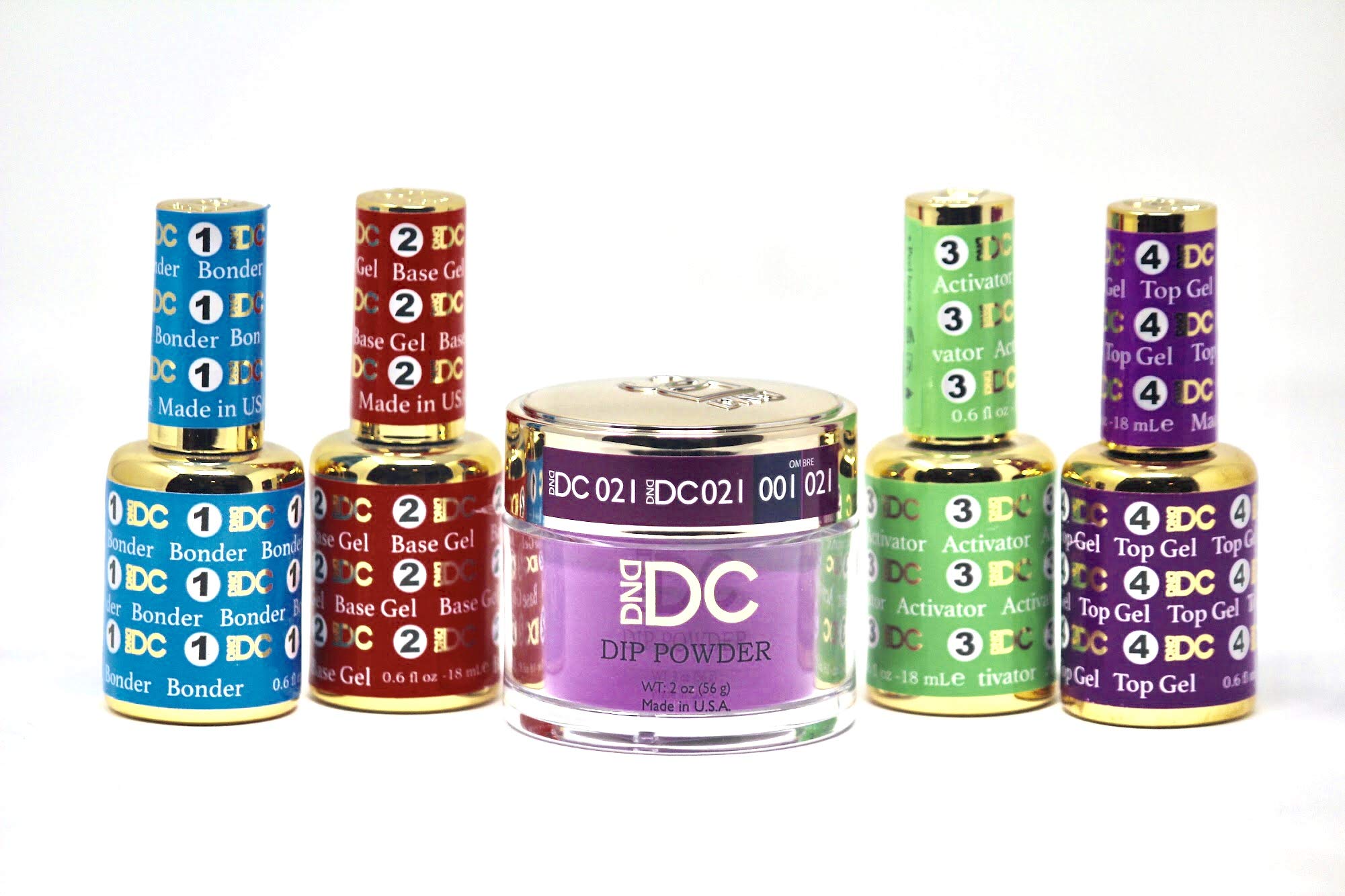 DND DIP POWDER KIT (DC 021 AMETHYST)