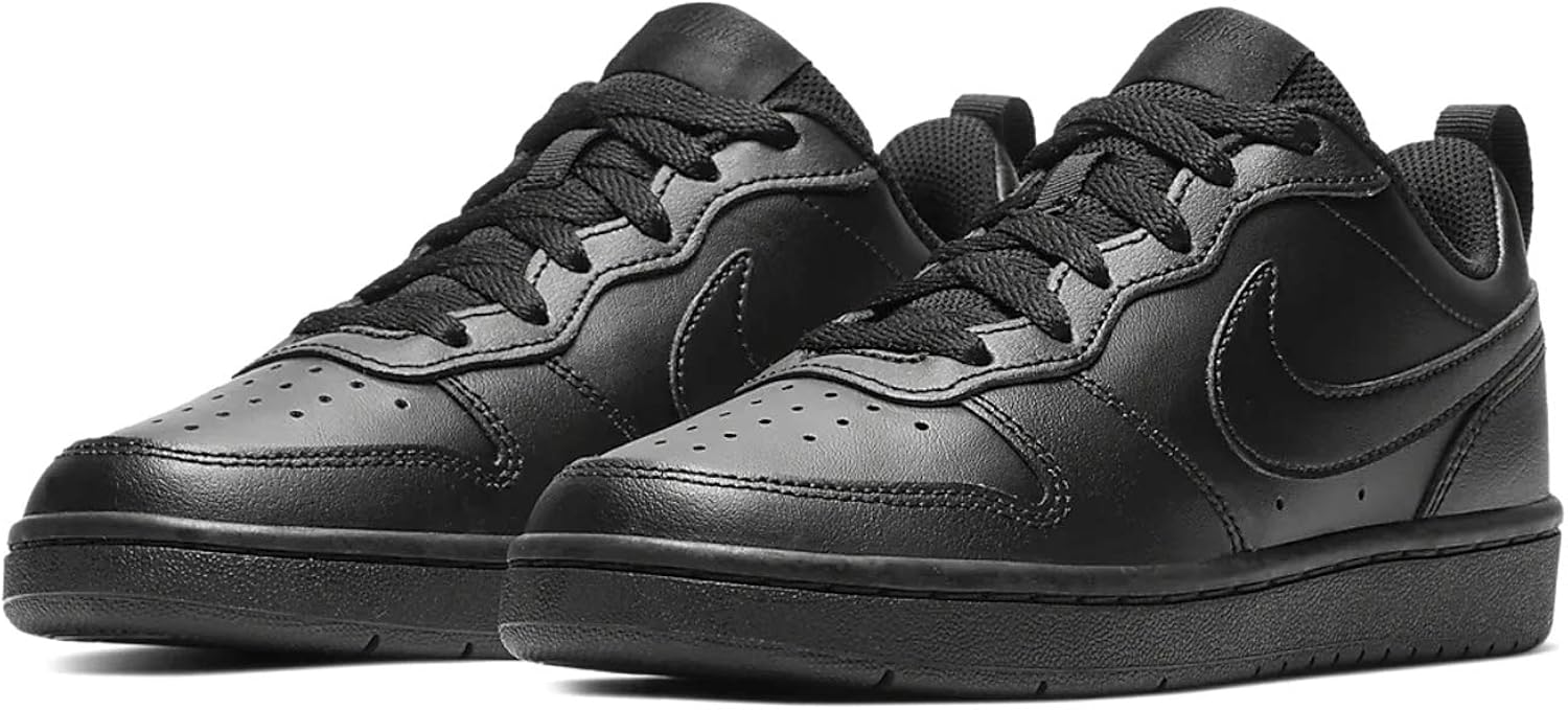 Nike Boy's Men's Court Borough 2 Sneaker Child - Image 3