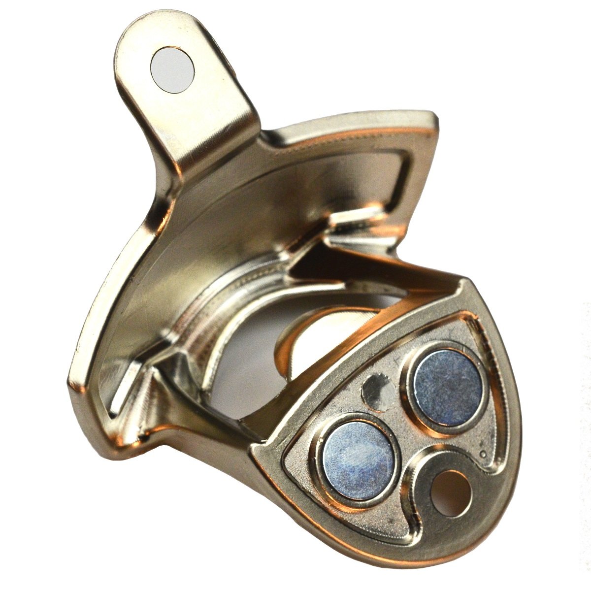 Wall Mounted Bottle Opener That Catches Bottle Caps MAGCAP