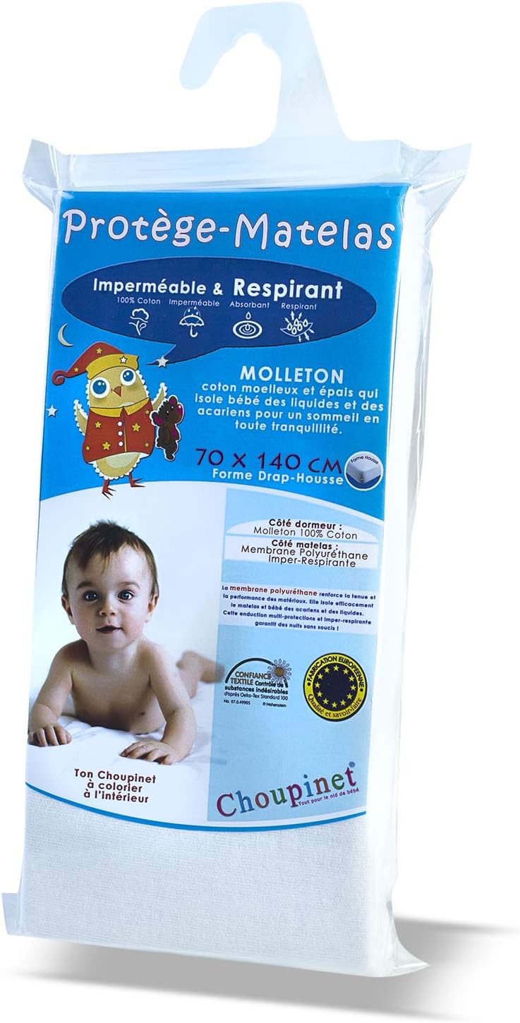 Alianzagestion Com Bebe Puericulture Protection De Matelas Linge Des Familles Choupinet Protege Matelas Bebe 70x140 Cm Housse Impermeable Et Respirante Pour Lit Enfant Certifie œko Tex