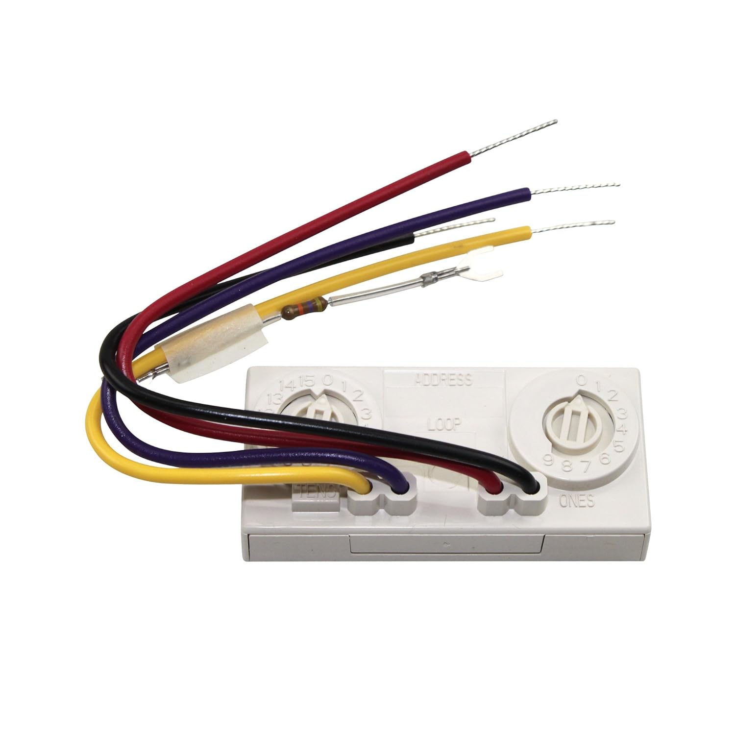 Fci Gamewell Honeywell Amm-2F Velociti Series Fire Alarm Addressable Monitor Module