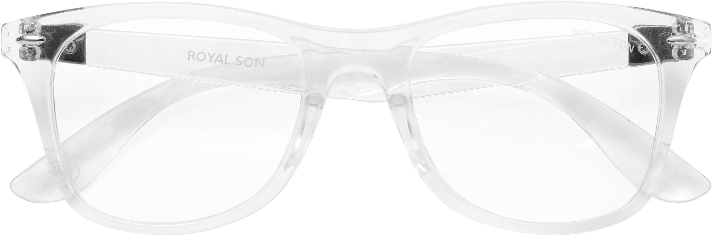 Royal Son Full Rim Retro Square Spectacle Frame For Men and Women