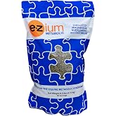 EZium Metabolic Chelated Magnesium with Chromium Equine Supplement for Horses &ndash; 9.5 lb Resealable Bag (30-Day Supply) &ndash; Supports Metabolic Balance, Insulin Function, Behavior &amp; Calming