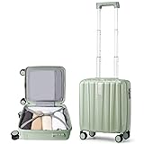 Hanke 14 Inch Underseat Carry On Luggage with