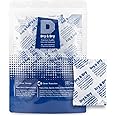 Dry & Dry 20 Gram [10 Packets] Silica Gel Packets Desiccants, Silica Packets - Rechargeable Silica Gel Packs, Silica Gel Packets, Desiccants Packets, Silica Gel