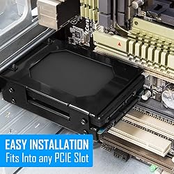 Kingwin SSD Mounting Bracket for PCI, 2 x 2.5 Inch