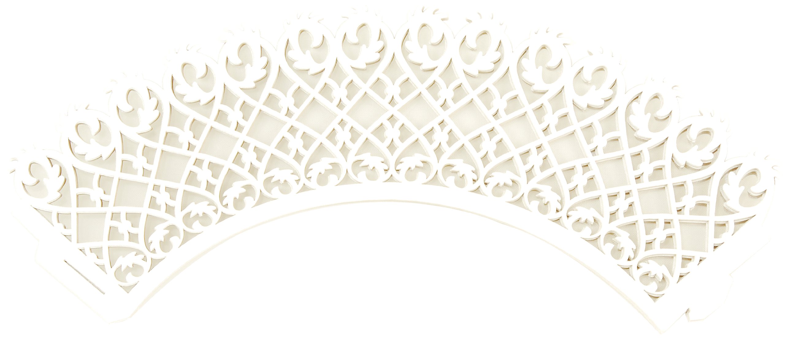 Tala Whie Elegance Cupcake Wraps