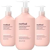 Method Hand Wash, Hydrating Serum, Pure Peace, 10 oz (Pack of 3)