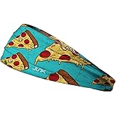 JUNK Brands Big Bang Lite Novelty Headband - Moisture-Wicking, Performance Fabric, Non-Slip, Sports Sweatband for Men & Women - One Size