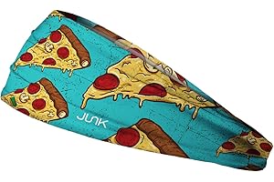 JUNK Brands Big Bang Lite Headband - Moisture-Wicking, Performance Fabric, Non-Slip, Sports Sweatband for Men & Women - One S