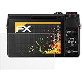 AtFoliX Panzerfolie Für Canon PowerShot G9 X – Entspiegelt, Kratzfest & Stoßdämpfend (3er Pack)