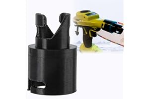 IGNALU Paddle Board Pump Adapter, for Ryobi 18V Cordless Pump Adapter,Fits Paddleboard Valves with A Diameter of 0.78 Inches –Strong Seal Sup Pump Adapter, Reusable Inflation Accessory