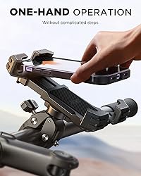 JOYROOM Motorcycle Phone Mount, [Fastest Visualize