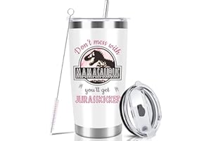 Mothers Day Unique Gifts for Mom from Daughter Son Husband 20oz Funny Coffee Tumbler First Mothers Day Gift Ideas for Wife Mo