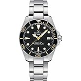 Certina, Mens, DS Action Gent, 40.5, mm, Steel, Automatic, Powermatic 80, Nivachron, Date, Watch, Black, Steel, C0484071105101