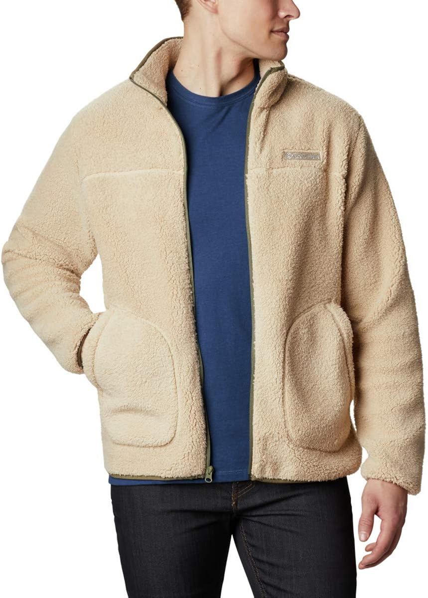 Amazon.com: Columbia Mens Rugged Ridge Ii Full Zip Sherpa Jacket: Clothing