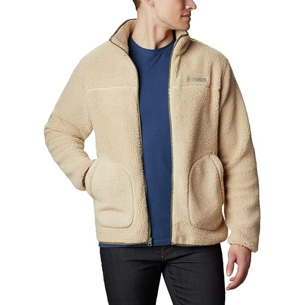 Columbia Helvetia II Printed Half Snap Fleece - Polaire Homme