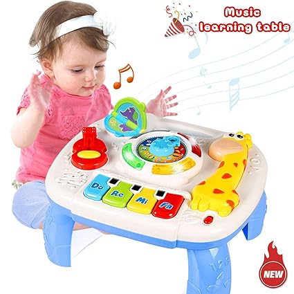  Pbox Baby Toys Musical Learning Table 6 Months