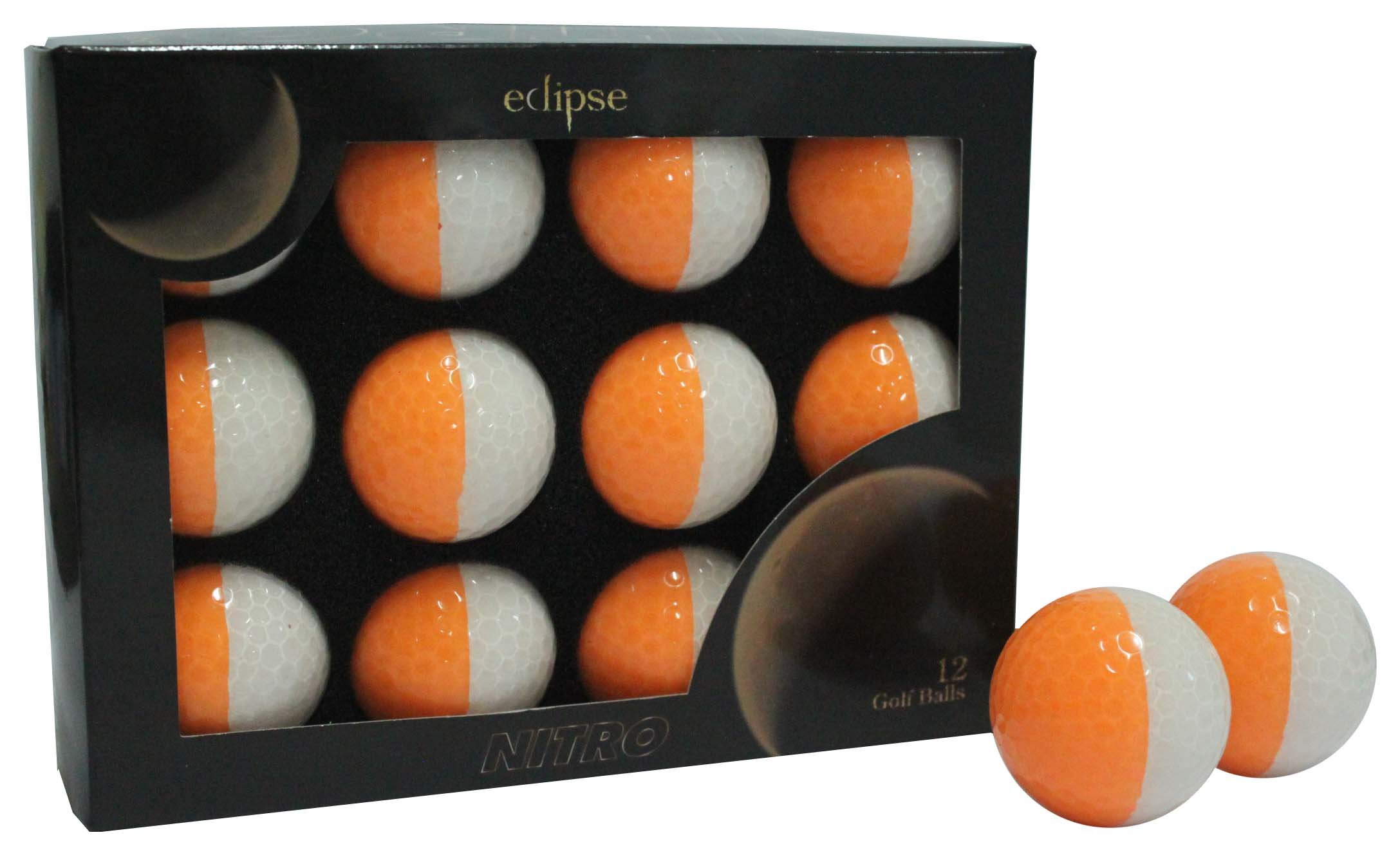 Nitro Eclipse Golf Balls
