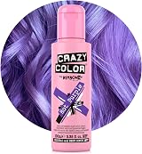 Crazy Color Hot Purple No.62 100ml Semi-Permanent Hair Dye Renbow