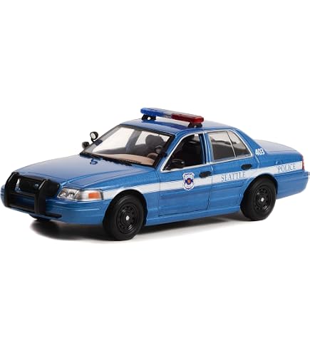 Amazon.com: Greenlight Communities - Ford Crown Victoria Police