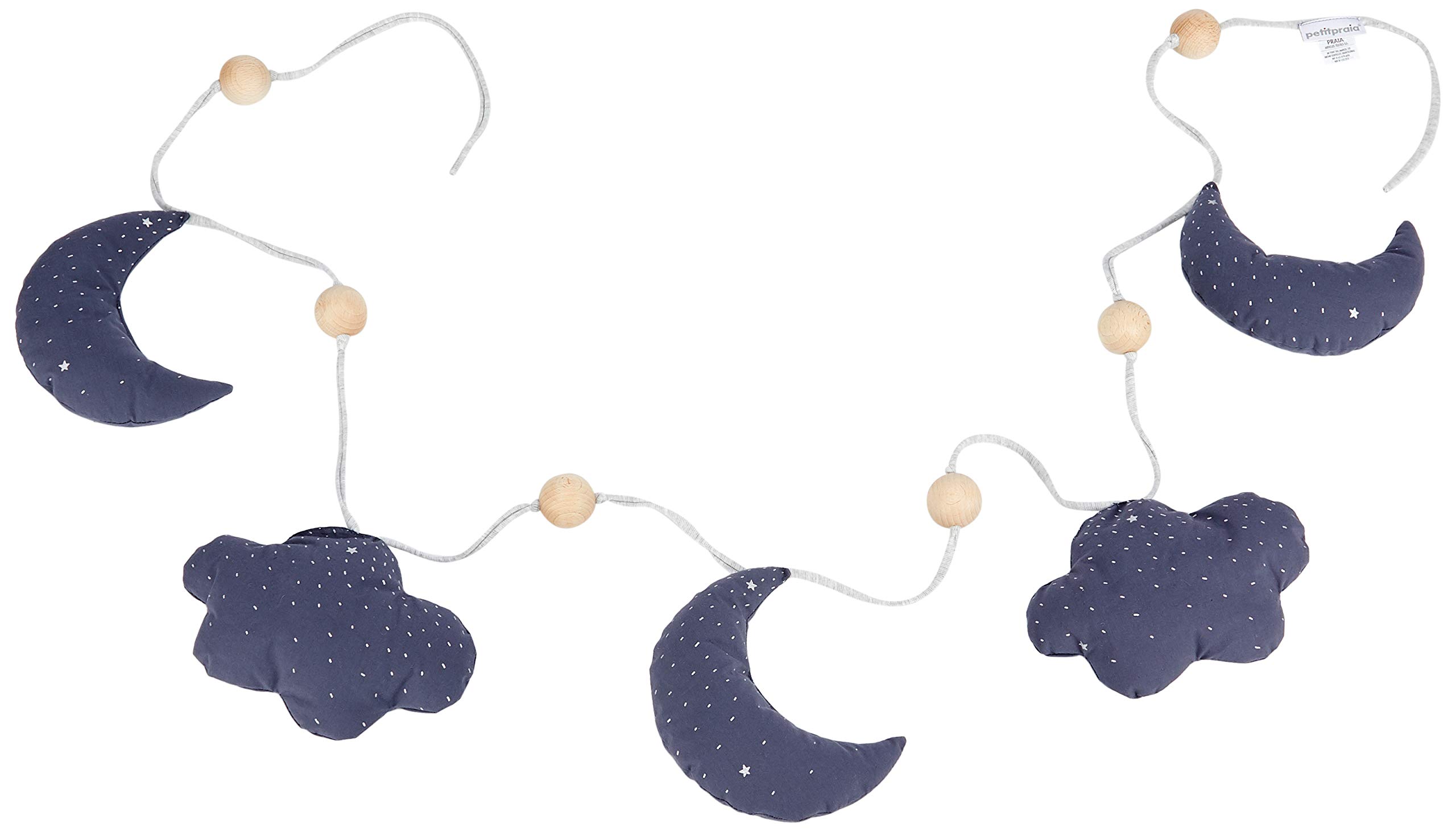 Petitpraia Etoile Blue Night Garland (225 cm) – Decorative Border