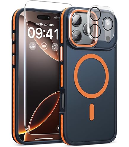 Amazon.com: Yzoiko for iPhone 17 Pro Max Case, Magnetic