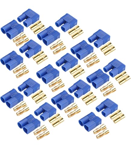 KONECT - CONNETTORE EC3 MASCHIO - 10 PEZZI - D.P Modellismo - Foto 5