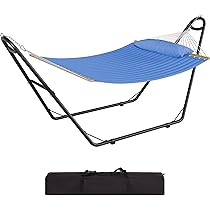 Amazon.com : YITAHOME Hammock with Stand Included Hammock