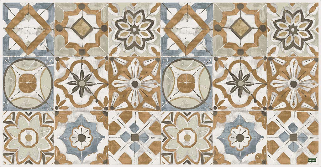 Vilber Rug 52 x 100 x 0.22 155 x 230 x 0.22 cm multicoloured