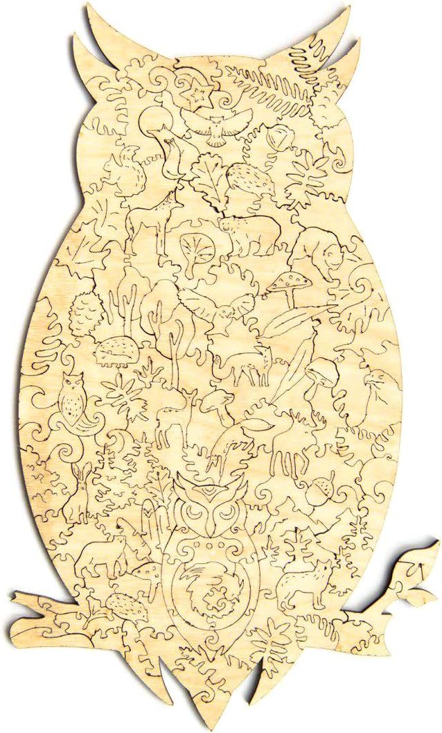 unidragon puzzles owl