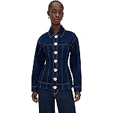 Aje Women's Genesis Denim Shirt