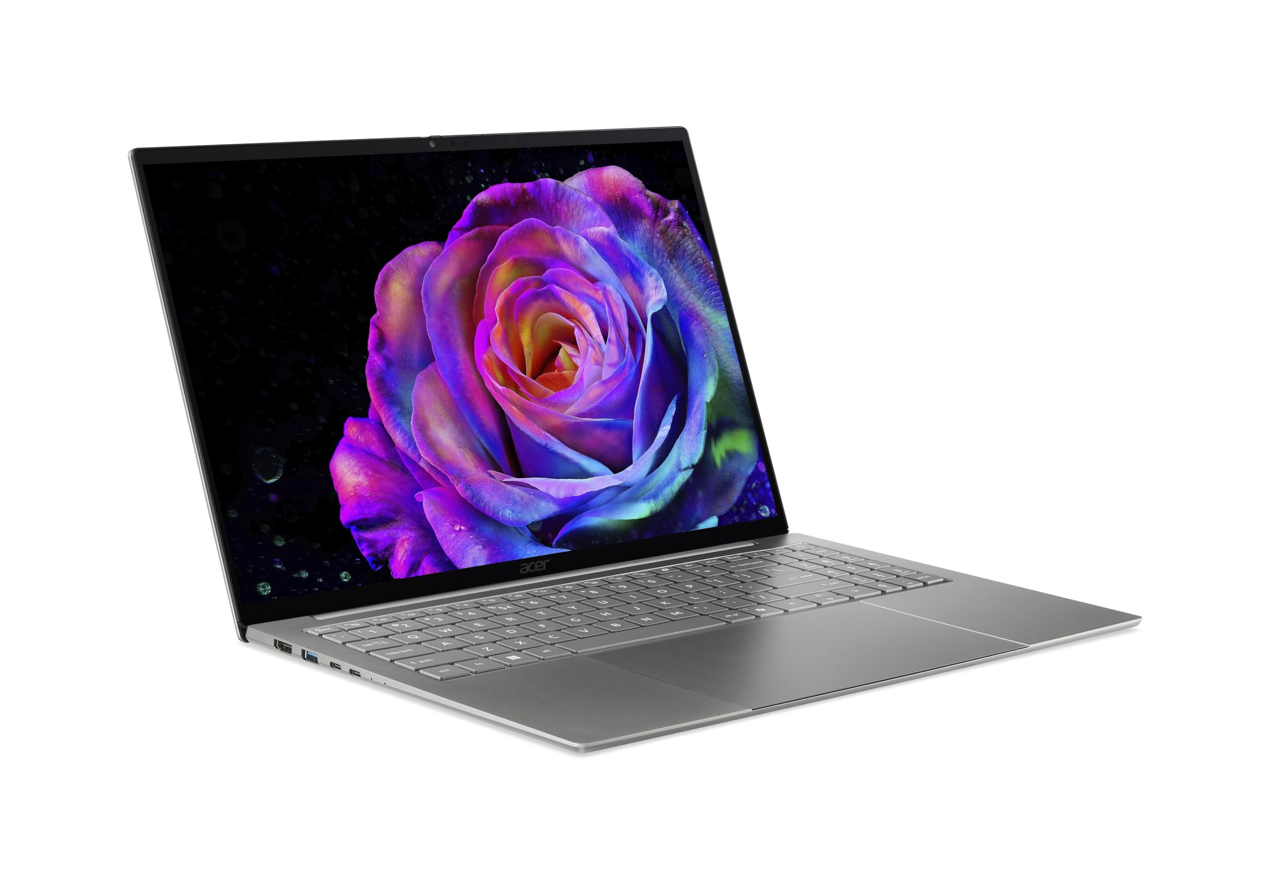 Acer Swift 16 AI OLED (SF16-71T-993G) AI Laptop, Copilot+ PC, 16" WQ2.8K OLED 120Hz Touch-Display, Intel Core Ultra X9 388H, 32 GB RAM, 1 TB GB SSD, Intel Arc B390 Grafik, Windows 11, QWERTZ Tastatur 2