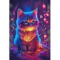 5D Diamond Art Painting Bag Kit - DIY Flower Design Makeup Bag With Chain For Christmas Gifts