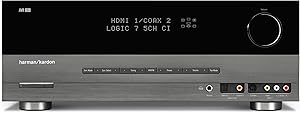 Harman Kardon AVR-154 5x30W 5.1-Channel Home Theater Receiver (Discontinued by Manufacturer)