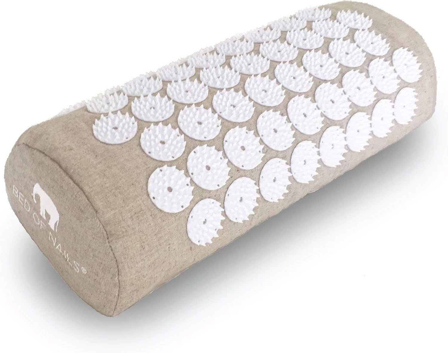 Bed of Nails Original ECO Acupressure Pillow Massage Pillow with 2,142 Pressure Points Pillows for Neck and Shoulder Pain Back Pain and Stress Relief