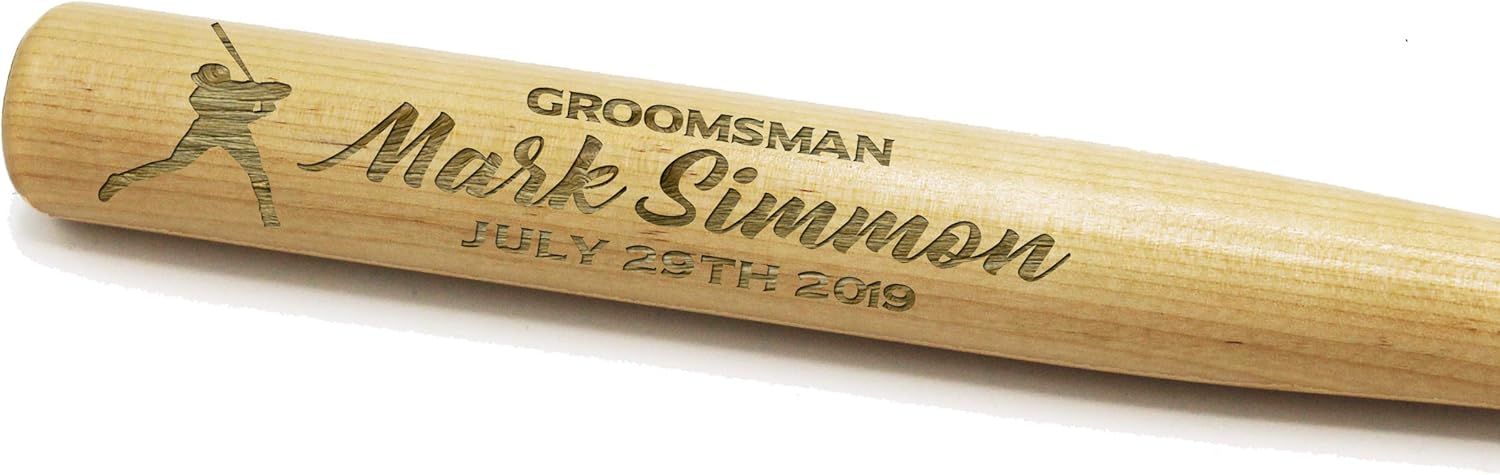 deep carved personalized baseball bats